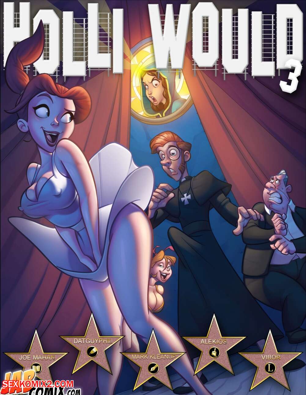 Porn comic Holli Would. Chapter 3. JABComix.