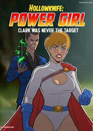 Porn comic Hollowknife. Power Girl. Possession Hub