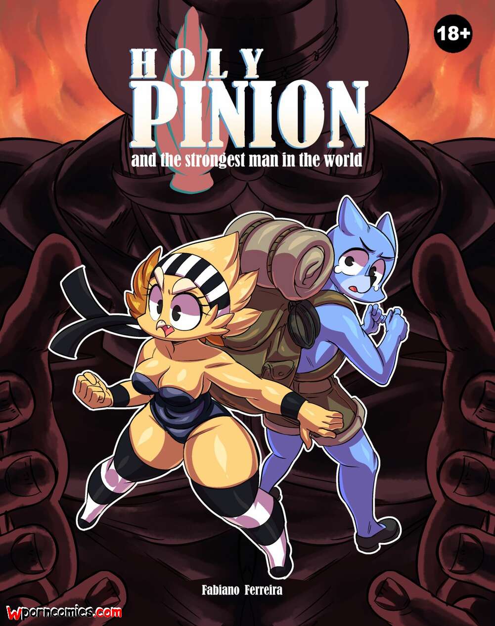 Porn comic Holy Pinion. Fabianoferreira