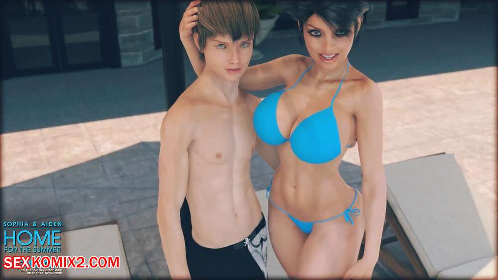 Porn comic Home for Summer. Chapter 1. DBSpencer.