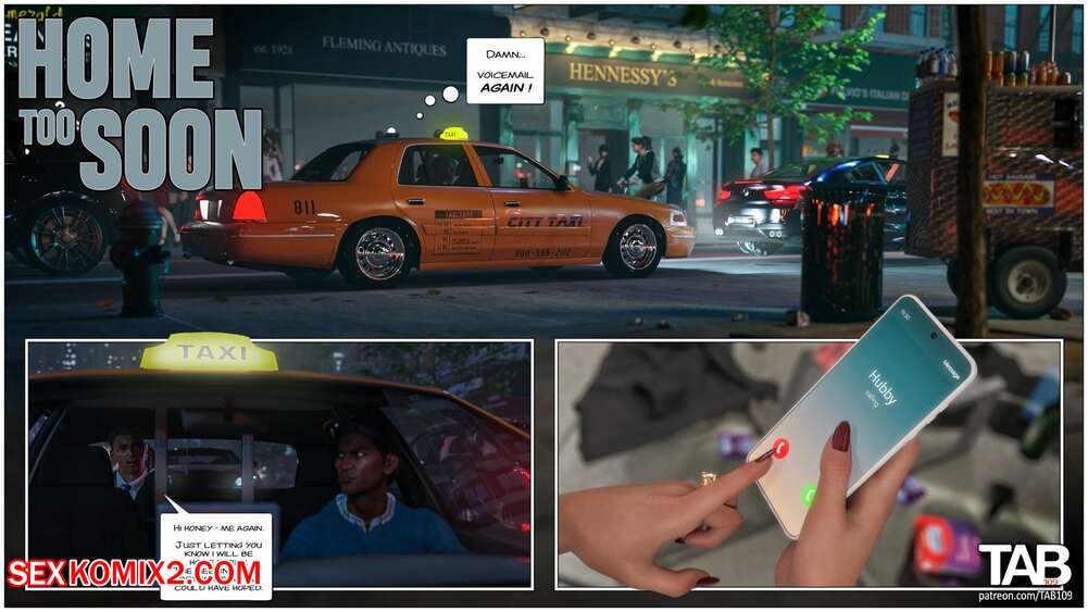 Porn comic Home too Soon. Tab109