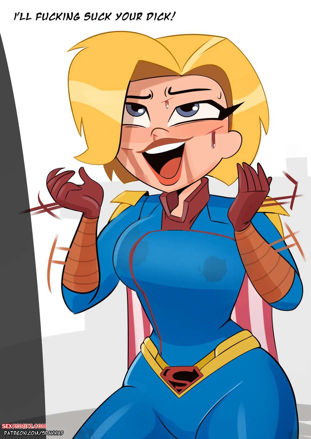 Porn comic HomeGirl. Spakka5