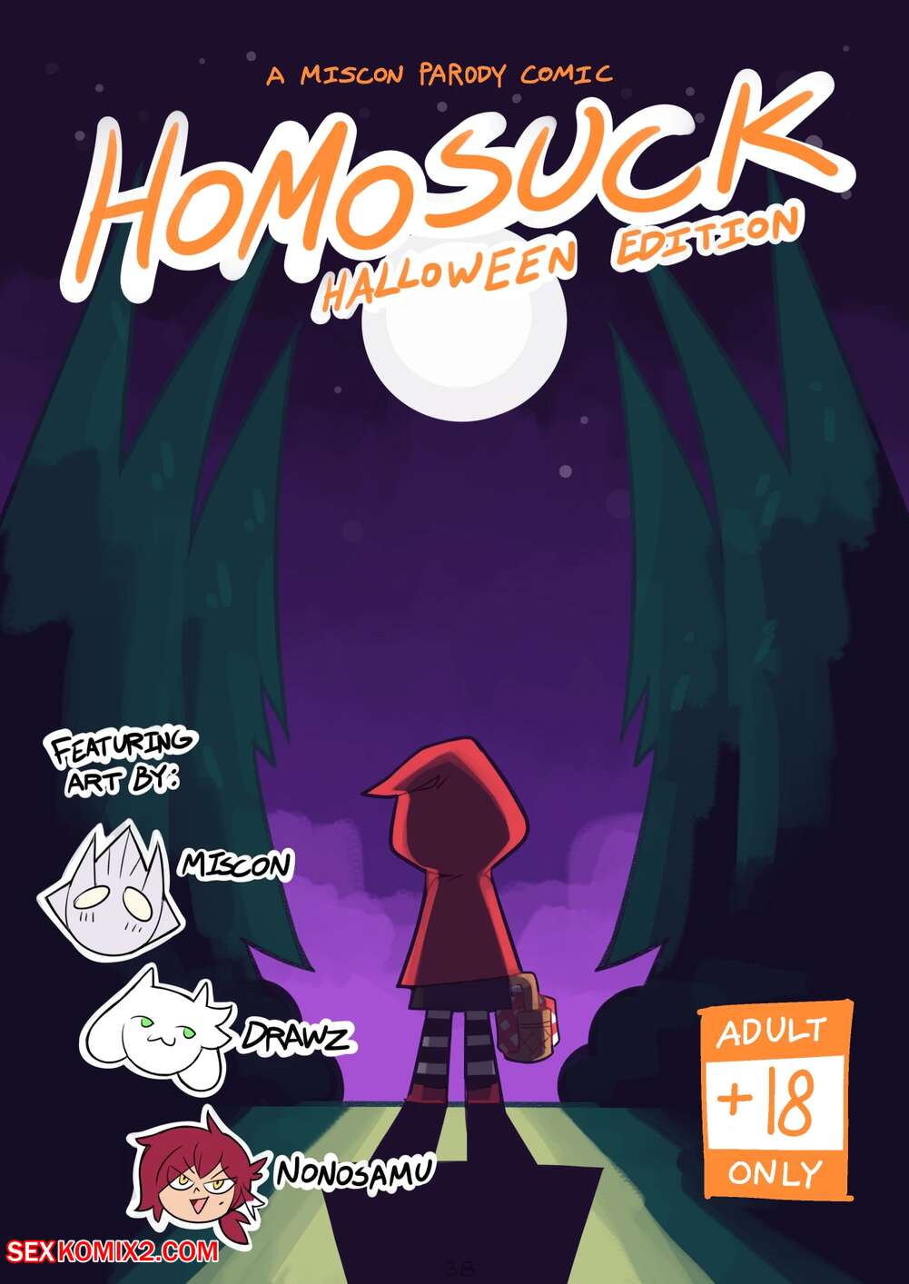 Porn comic Homosuck. Drawz