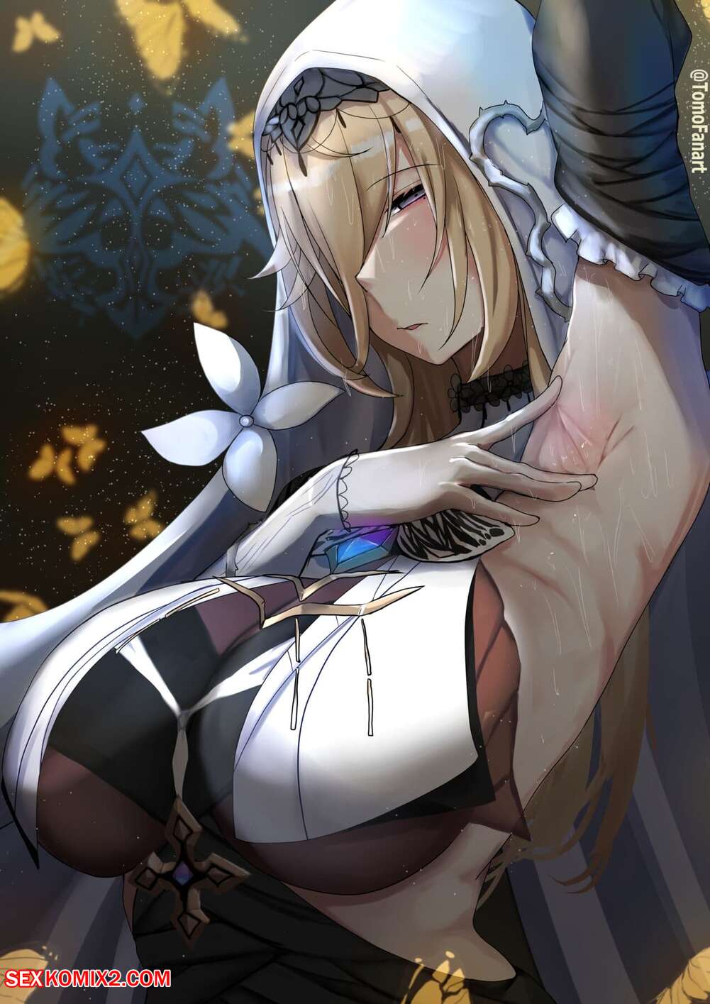 Porn comic Honkai Impact 3rd Tomodachi. Chapter 4