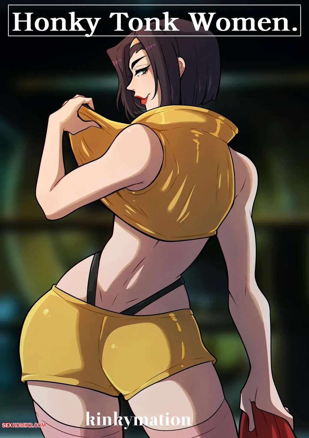 Porn comic Honky Tonk Women. Cowboy Bebop. Kinkymation