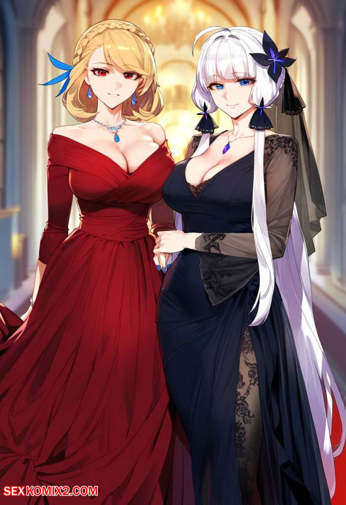 Porn comic Hoods Wedding Adventure. RanTyp