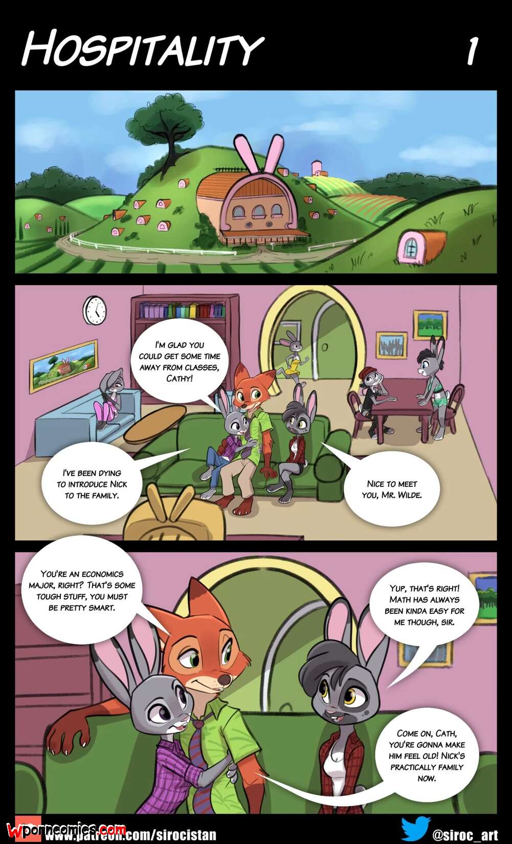 Fox Porn Comic