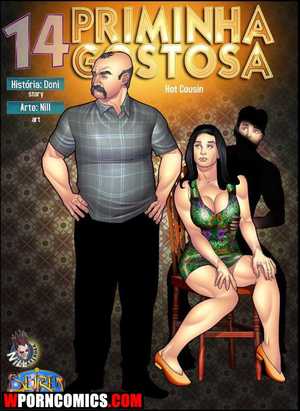 Porn comic Hot Cousin. Chapter 14. Part 2.