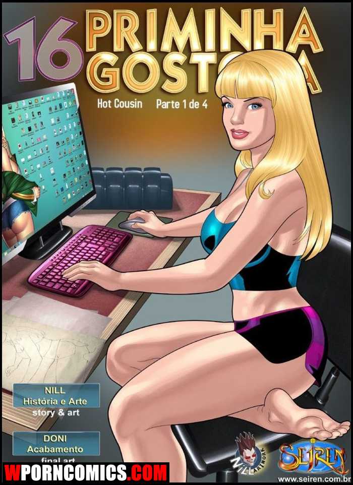 Porn comic Hot Cousin. Chapter 16. Part 1.