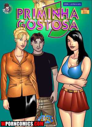 Porn comic Hot Cousin. Part 5.