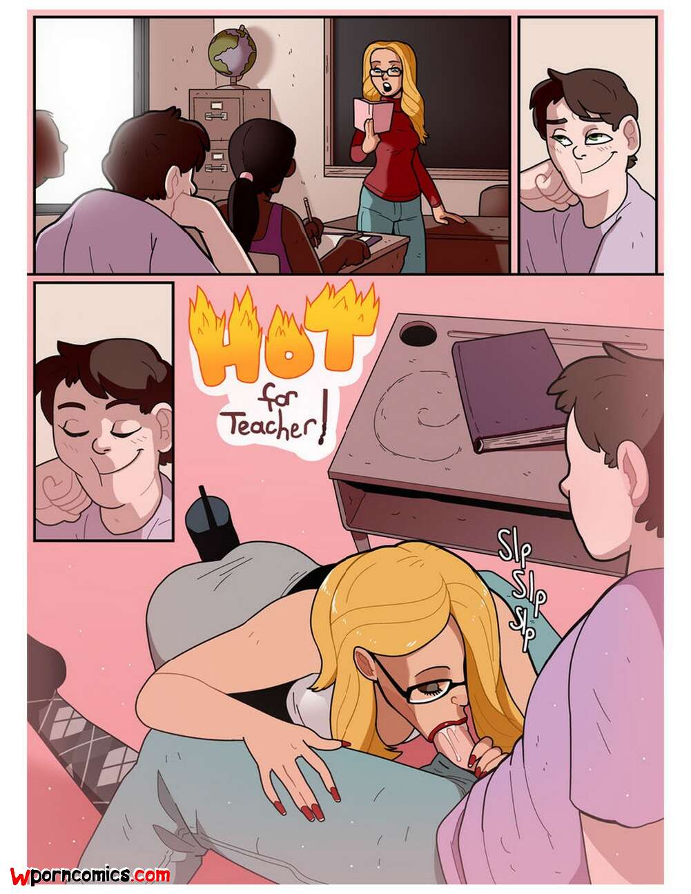ðŸ’š Porn comic Hot Teacher. BlackShirtBoy Sex comic his teacher and ðŸ’š | Porn  comics hentai adult only | wsexcomics.com