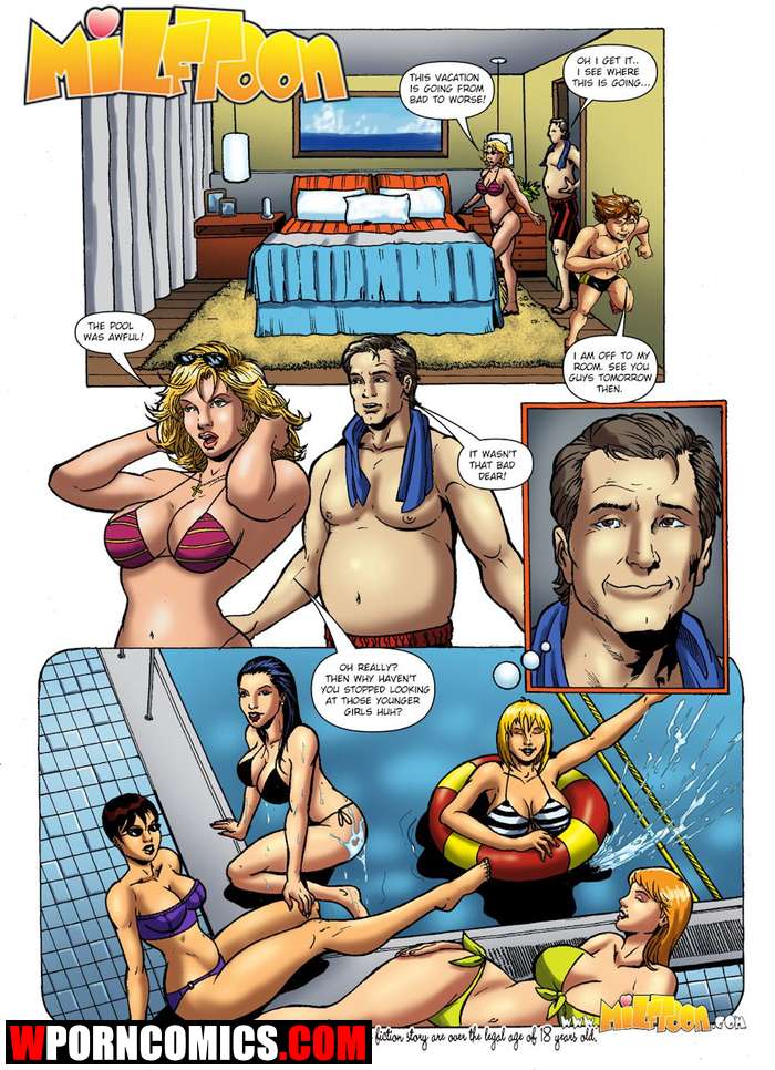 Porn comic Hotel 4-3.