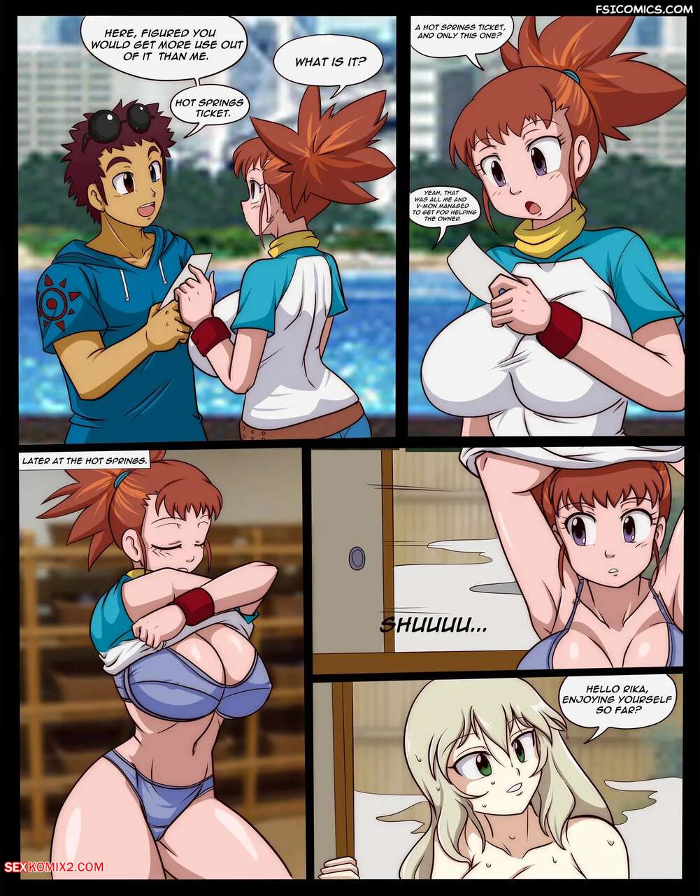 Porn comic Hotsprings Confessions