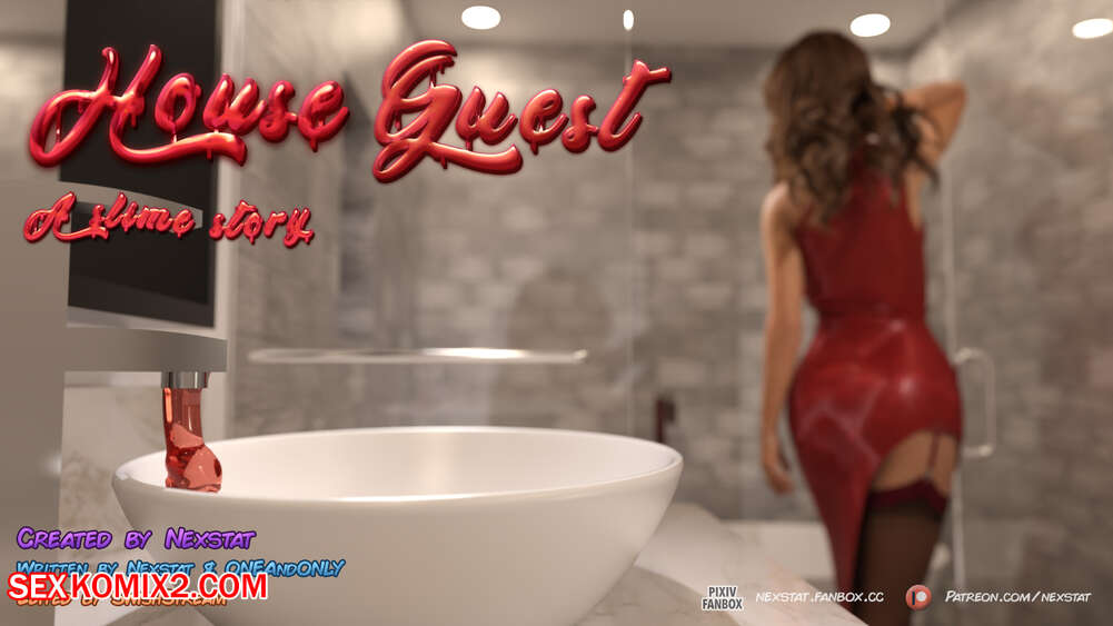 Porn comic House Guest. Nexstat.