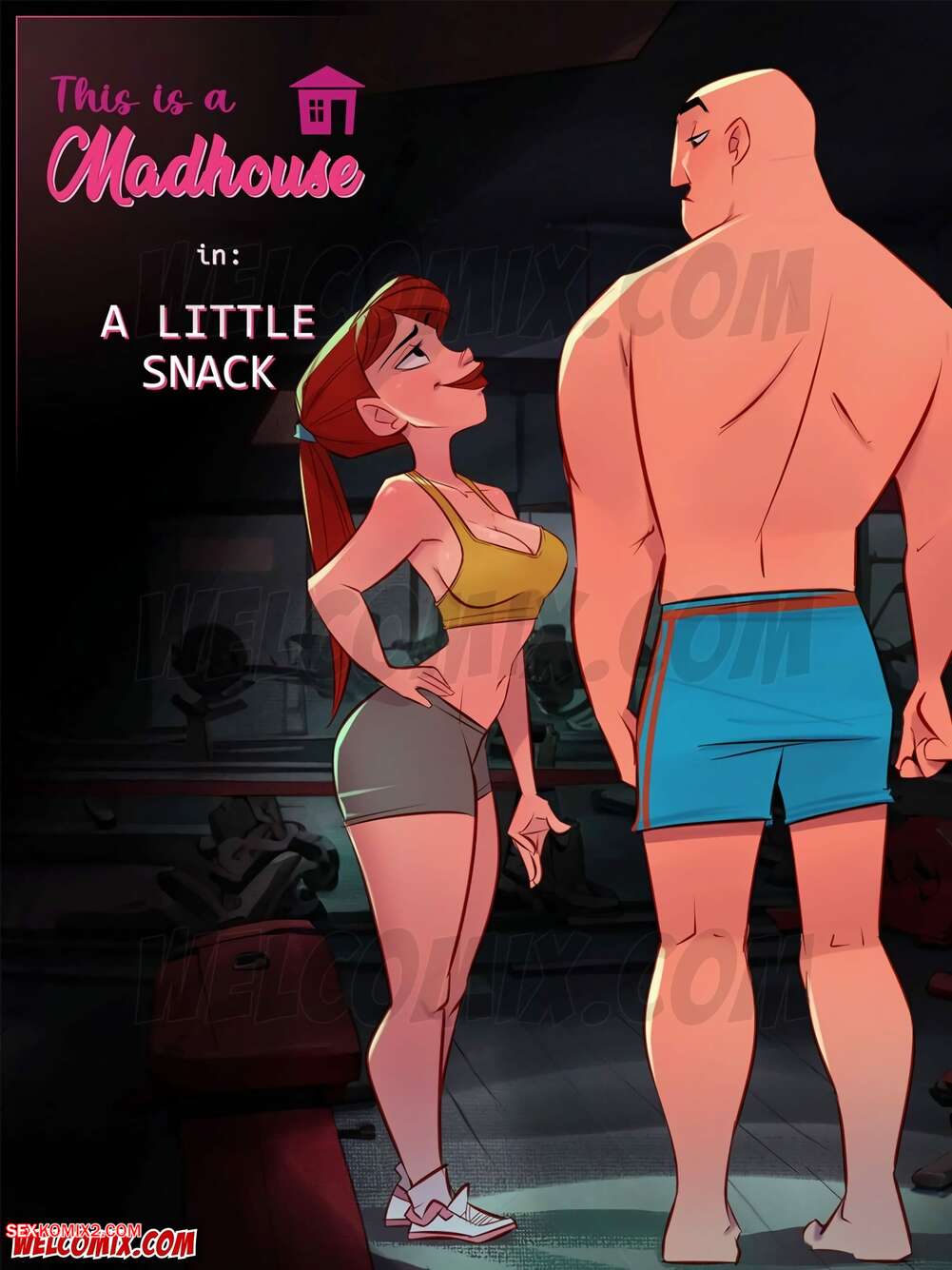 Porn comic House Of Mom Joana. Chapter 33. WC TF