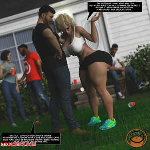 Porn comic House Party Kappa. GashousesushiArt