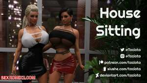 Porn comic House Sitting. Taziota
