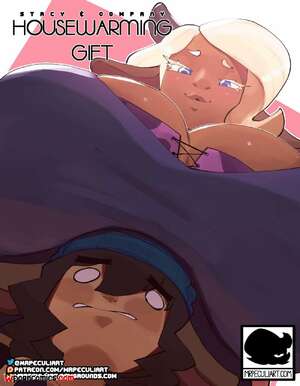 Porn comic Housewarming Gift. Peculiart.