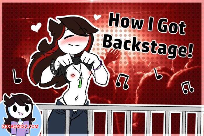 Porn comic How I got Backstage. JonathanPT