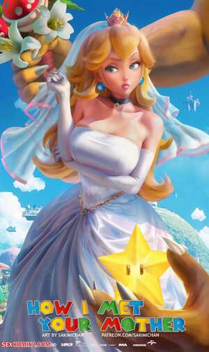 Porn comic How i met your mother. Sakimi Chan