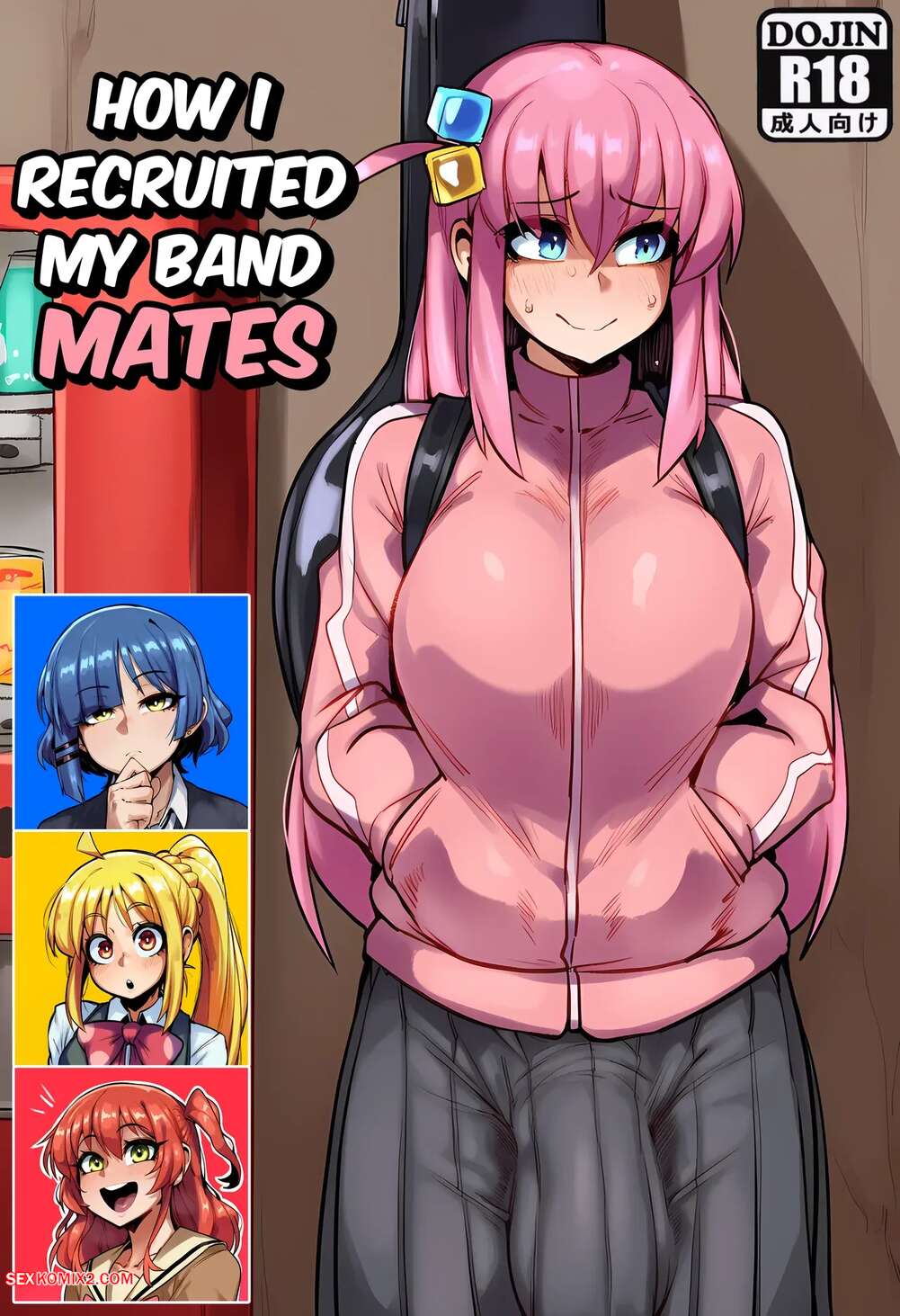 Porn comic How I Recruited My Band Mates. Donbe.