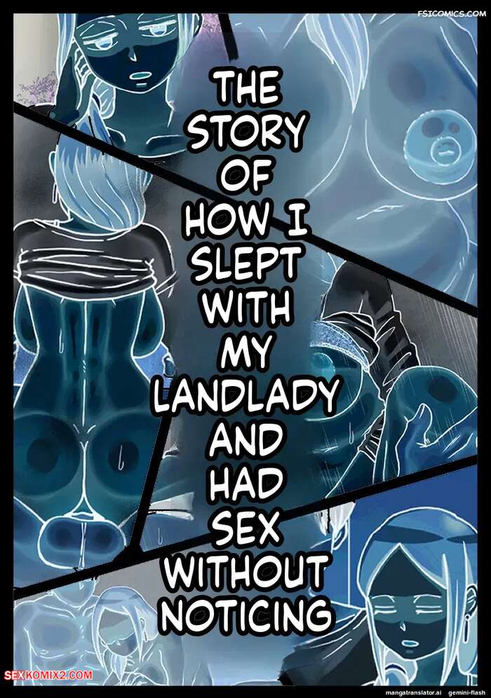 Porn comic How I Slept With My Landlady And Had Sex Without Noticing. Kaisendoh