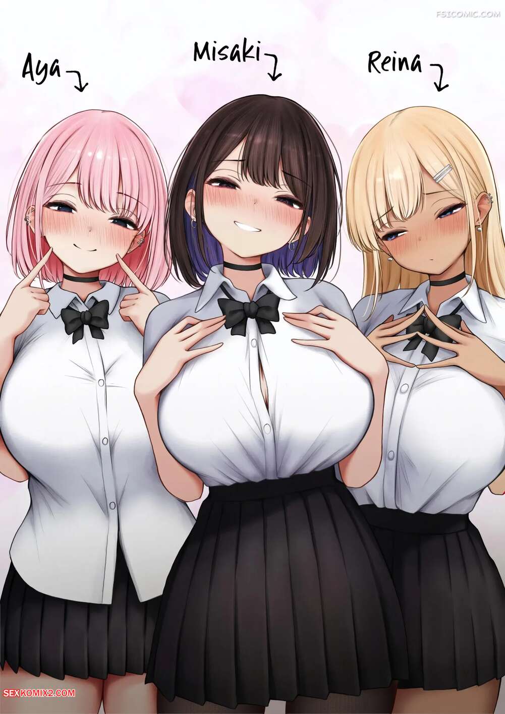 Porn comic How My Bedroom Became My Gyaru Childhood Friends Fuck room. HentaiArist