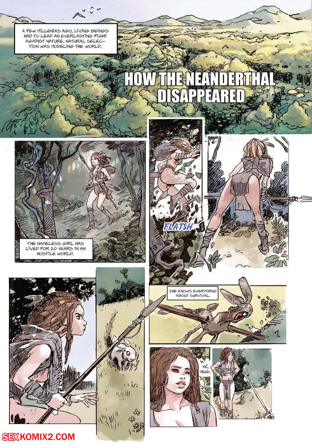 Porn comic How The Neanderthal Disappeared. Chnapter 1. JJFrenchie.