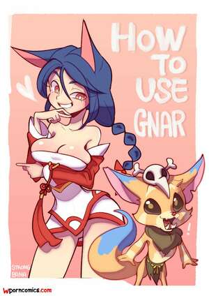 Porn comic How to Use Gnar. Chapter 1. League of Legends. Strong Bana.