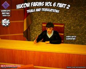Porn comic Hucow Farms. Chapter 6. Part 2. Trials And Tribulations