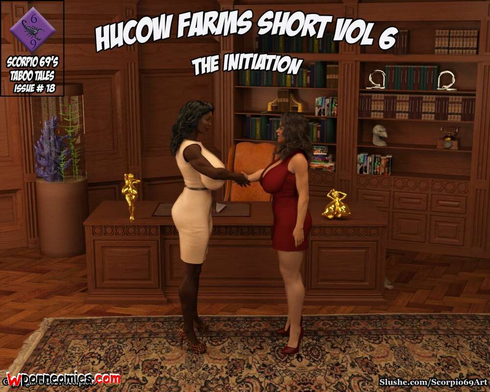 Porn comic Hucow Farms. Chapter 6. Scorpio69.
