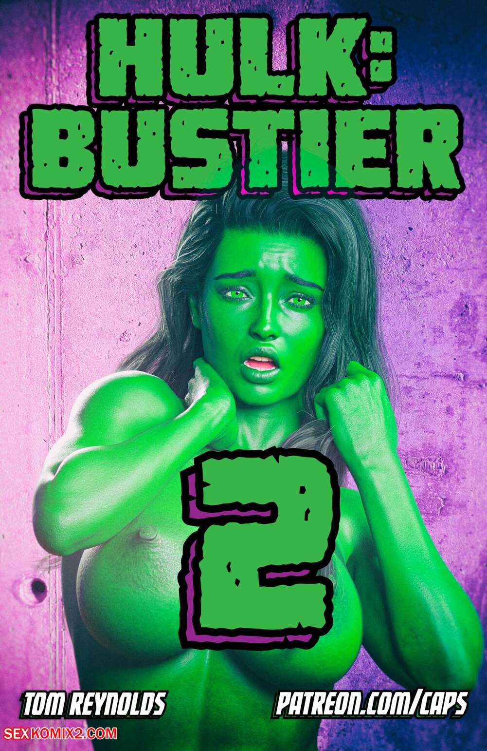 Porn comic Hulk. Bustier 2. Tom Reynolds