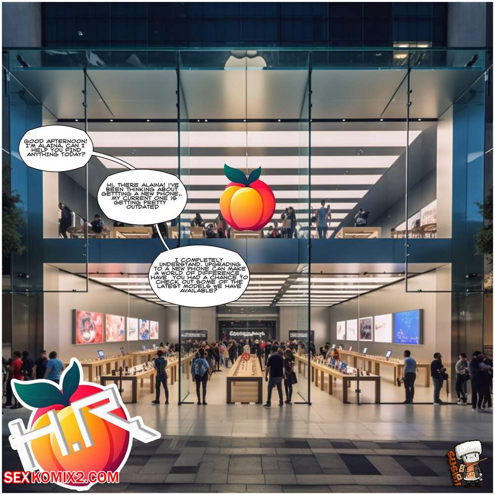 Porn comic Human Resources. GashousesushiArt.