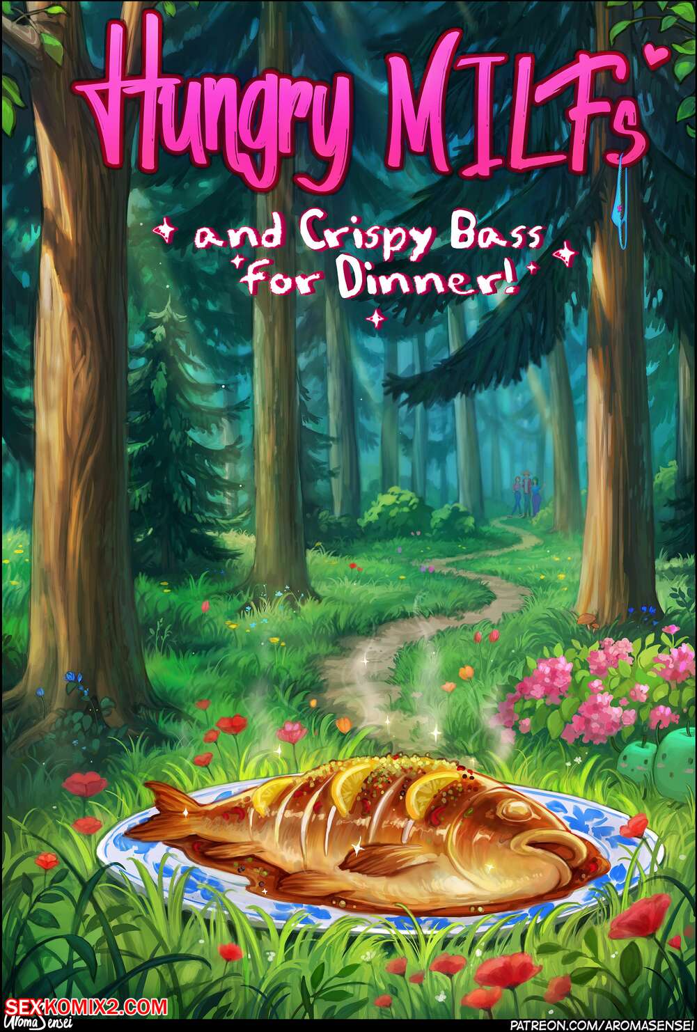 Porn comic Hungry Milfs. Chapter 1. Aroma Sensei.