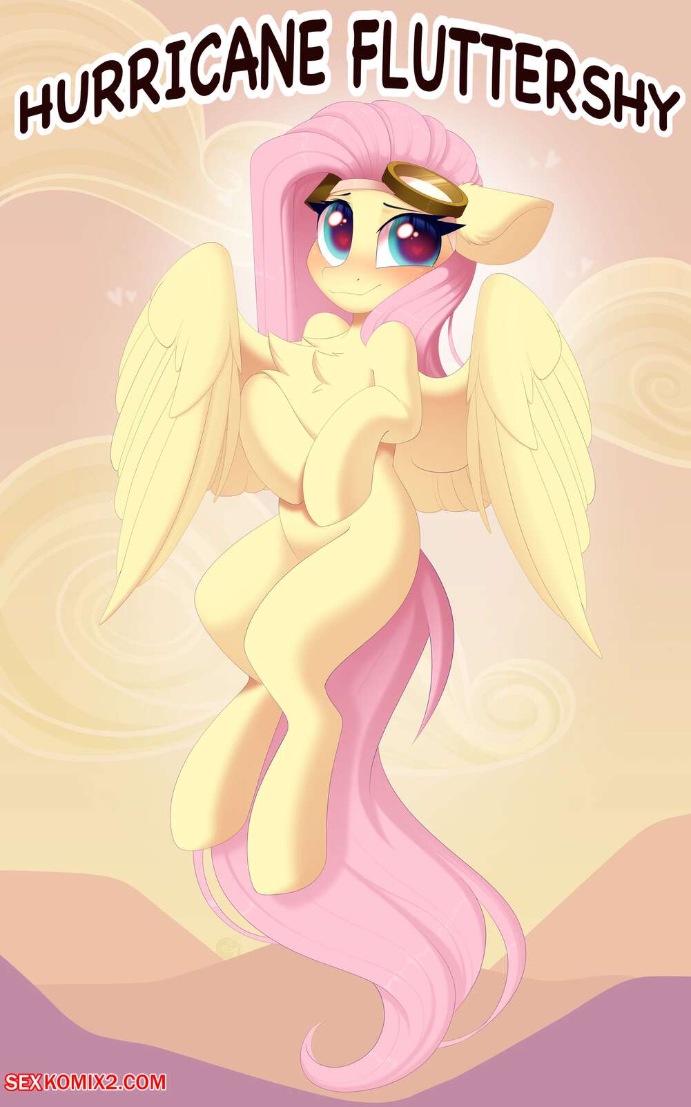 Porn comic Hurricane Fluttershy