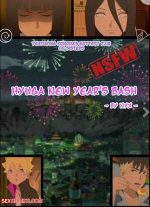 Porn comic Hyuga new years bash. Boruto. Nyx