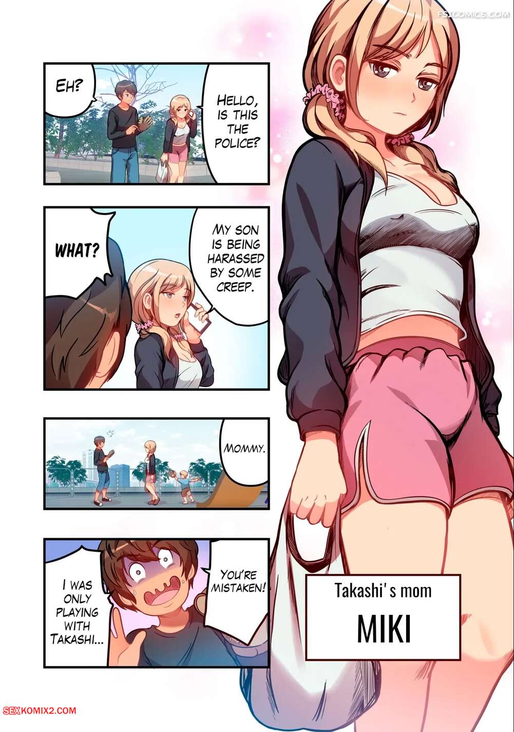 Porn comic I Am Moving Into A Married Woman Mansion. Chapter 3. Pirarucu