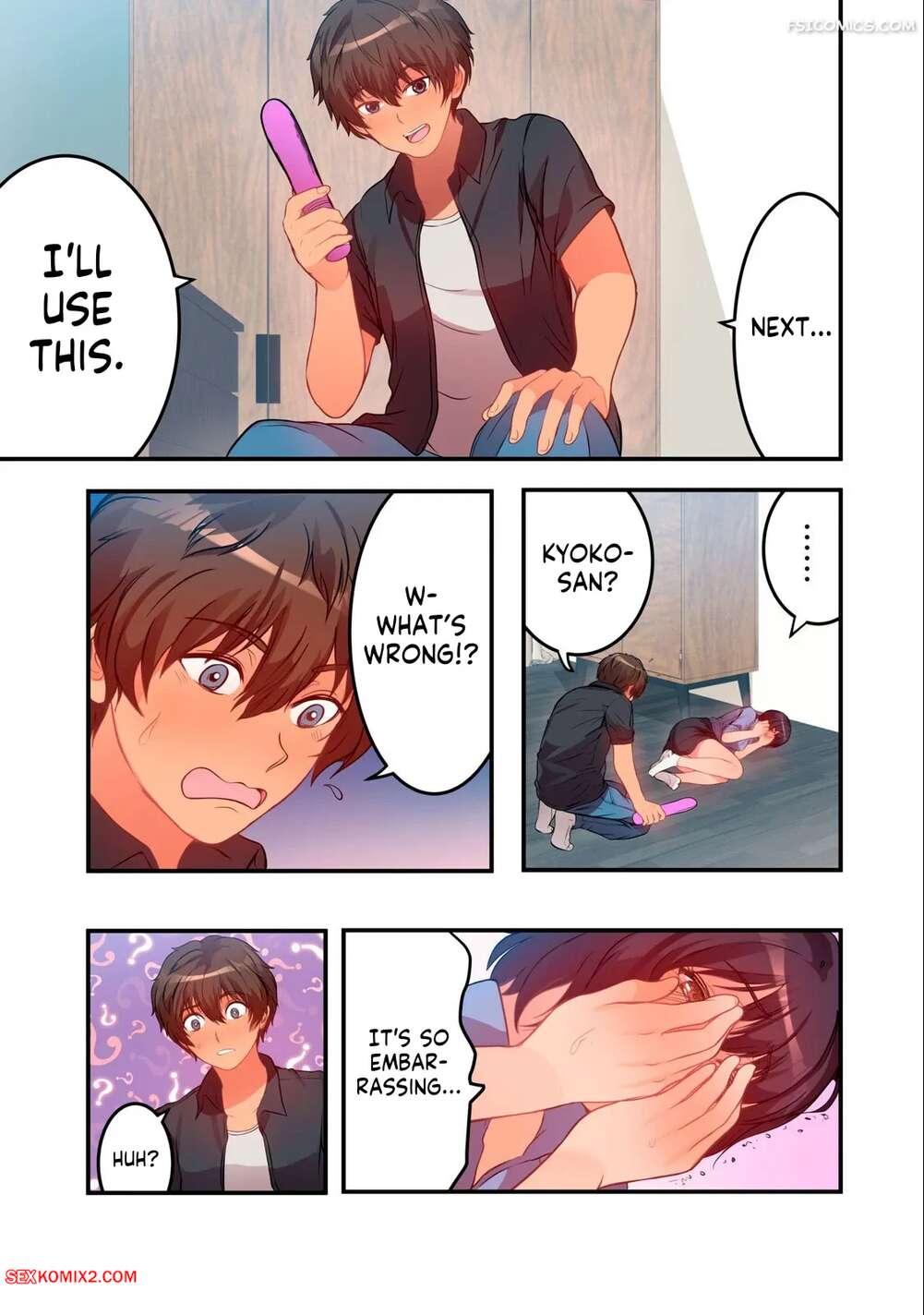 Porn comic I Am Moving Into A Married Woman Mansion. Chapter 6. Pirarucu