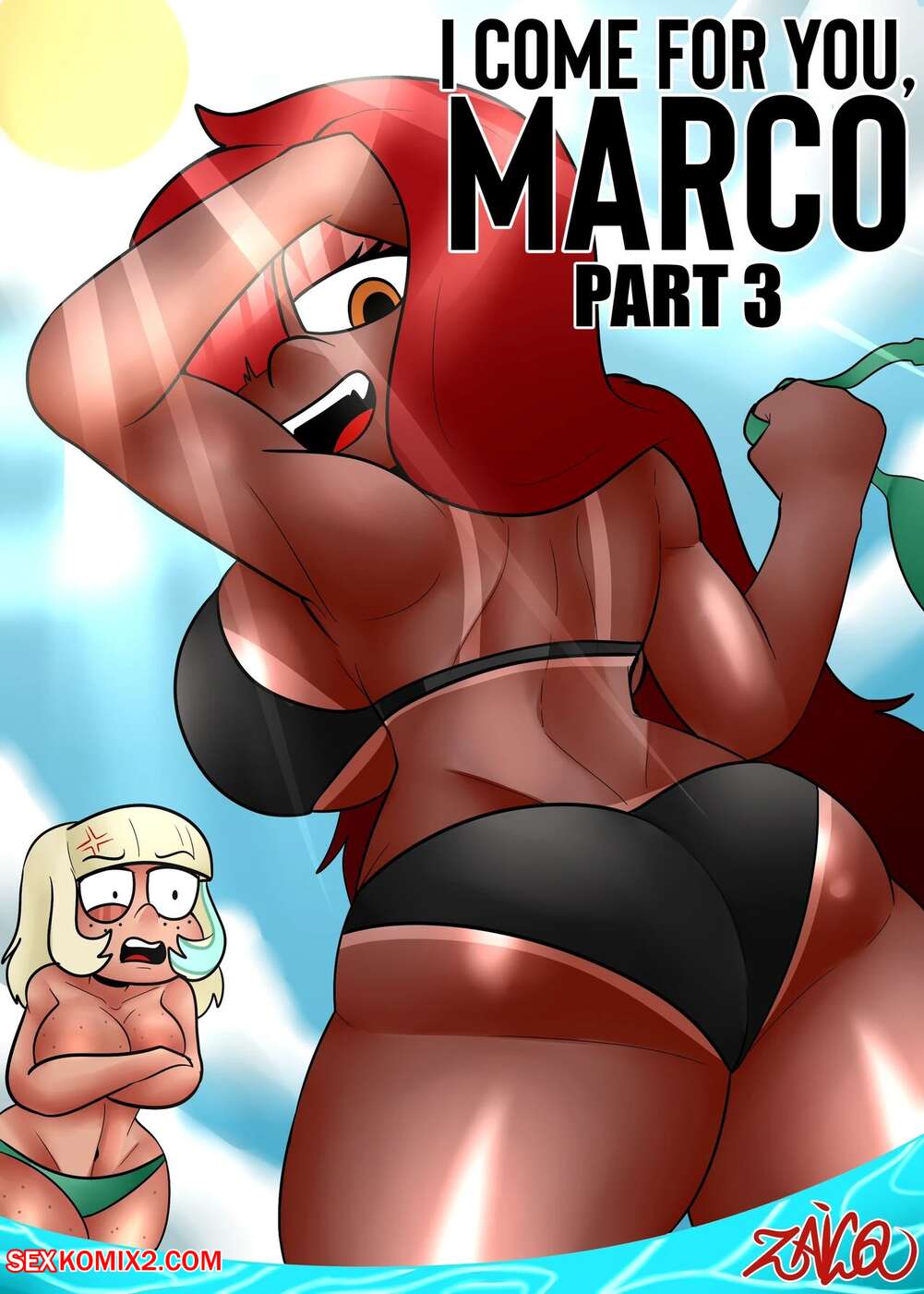 Porn comic I come for you, Marco 3. Zaicomaster14