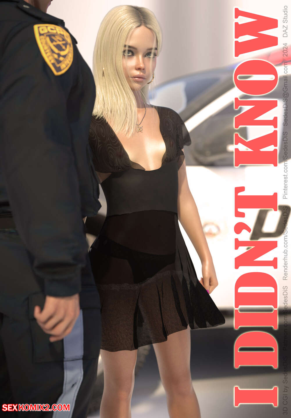 Porn comic I Didnt Know. SedesDis