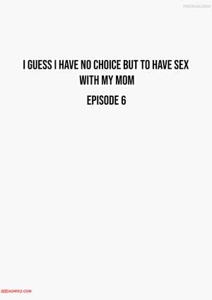 Hentai Manga I Have No Choice But to Have Sex with My Mother. Chapter 6. Shimipan