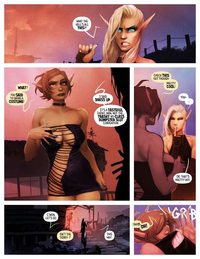 Porn comic I Roved Out in Search Of Truth And Love. Part 2.