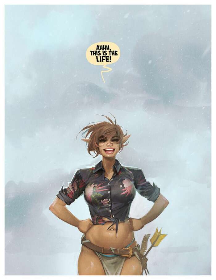 Porn comic I Roved Out in Search Of Truth And Love. Part 5. Rupert Everton.