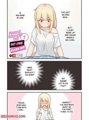 Porn comic I turned into a girl but no one fucks me 2. RudySaki