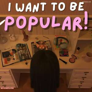 Porn comic I Want To Be Popular. Chapter 1. Corruption3DX
