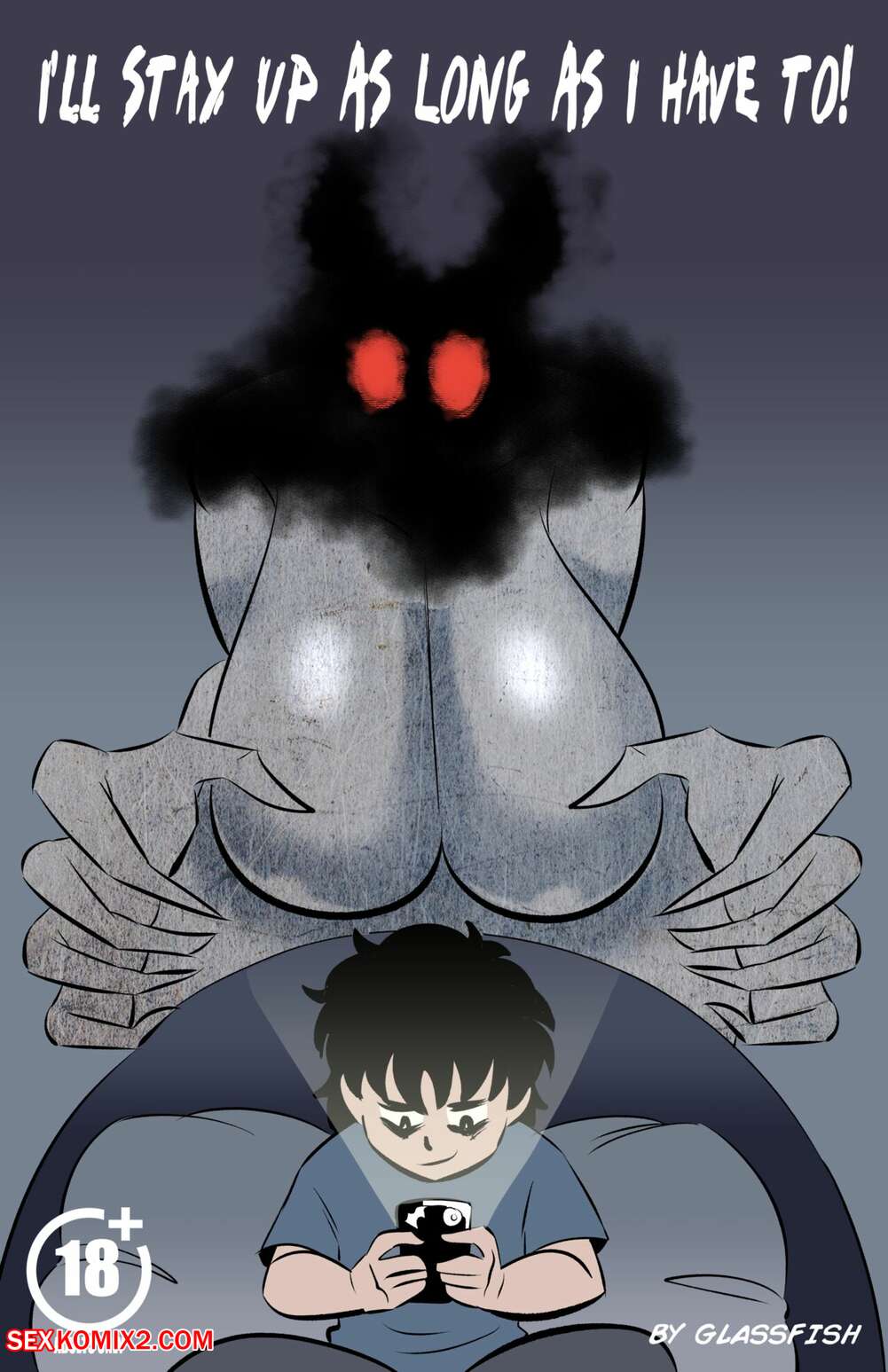 Porn comic I will Stay Up As Long As I Have To. Glassfish.