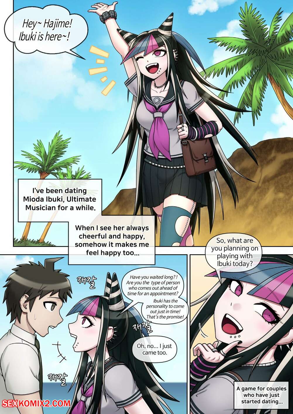Porn comic Ibuki Mioda. Mackgee