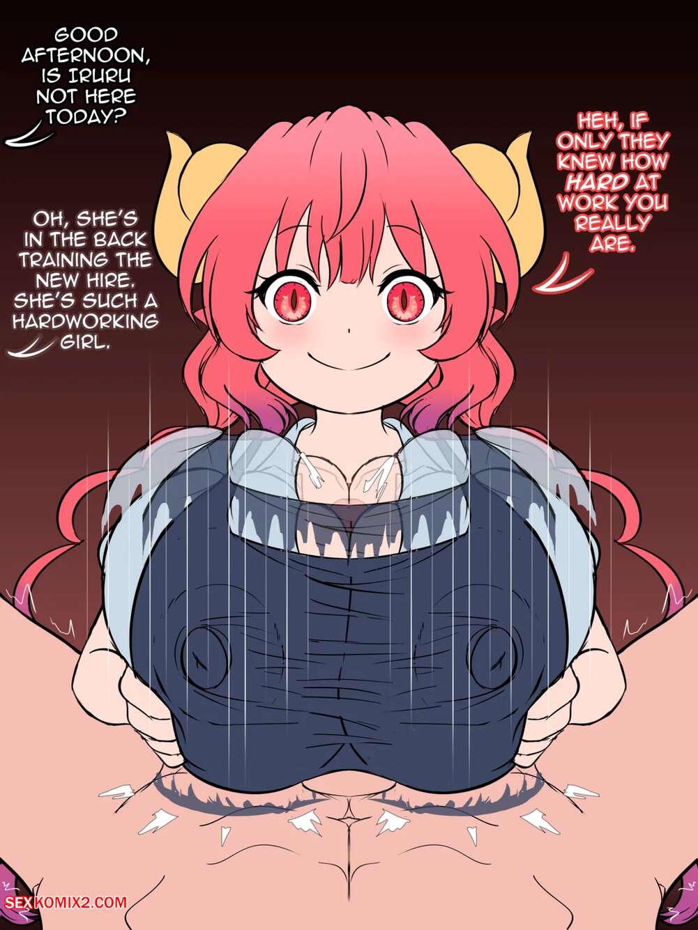 Porn comic Ilulu BE Paizuri. Ryusuke Kyte Hagane