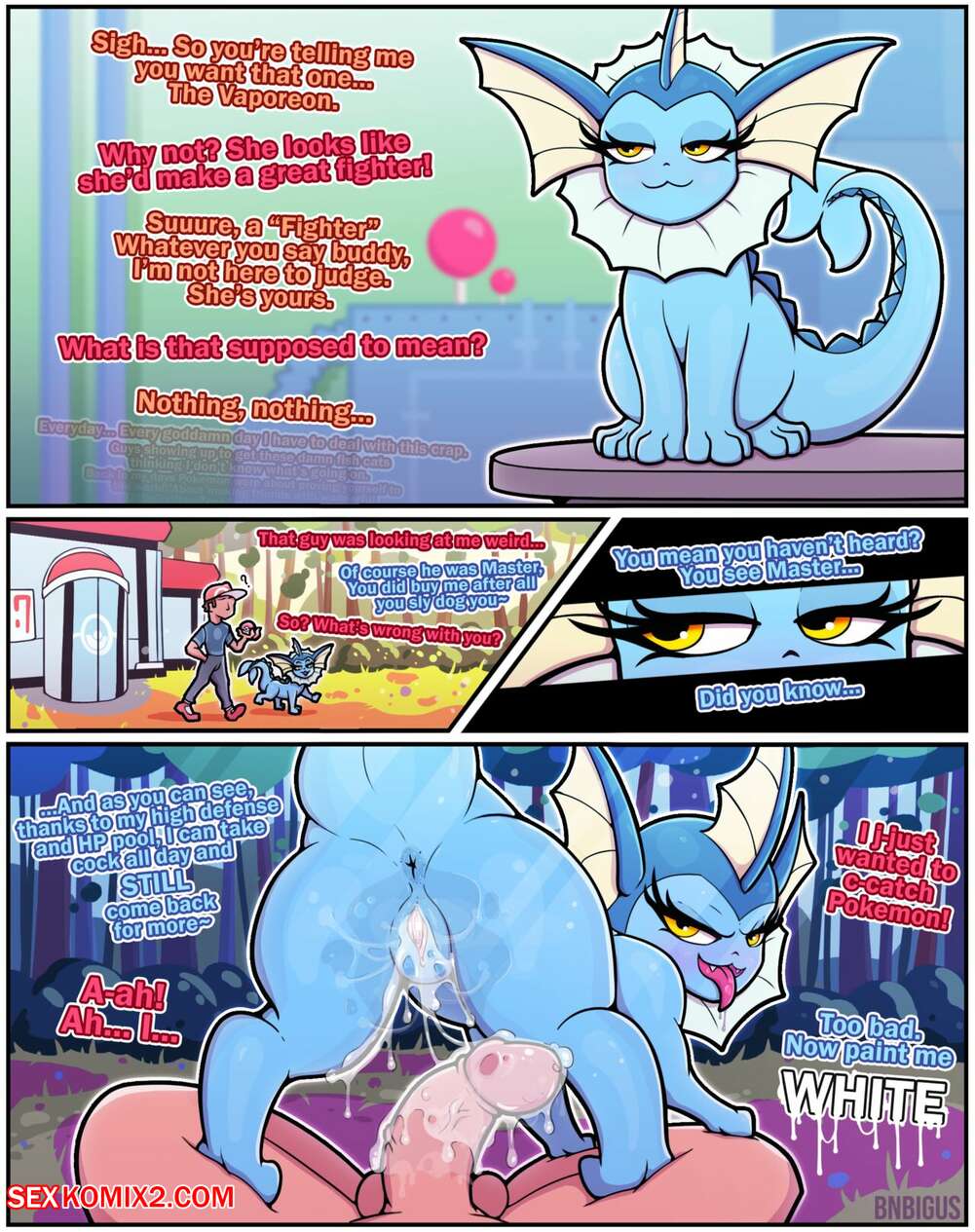 Porn comic Im Putting Together a Team. BnBigus