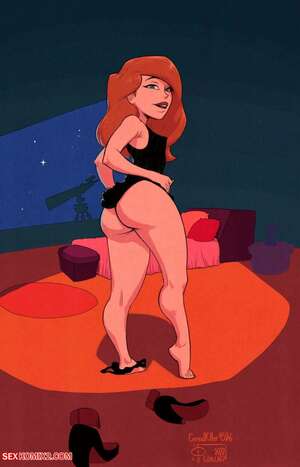 Porn comic Impossible to Resist. Kim Possible. Shane ballard
